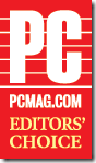 PC Magazine Editors Choice